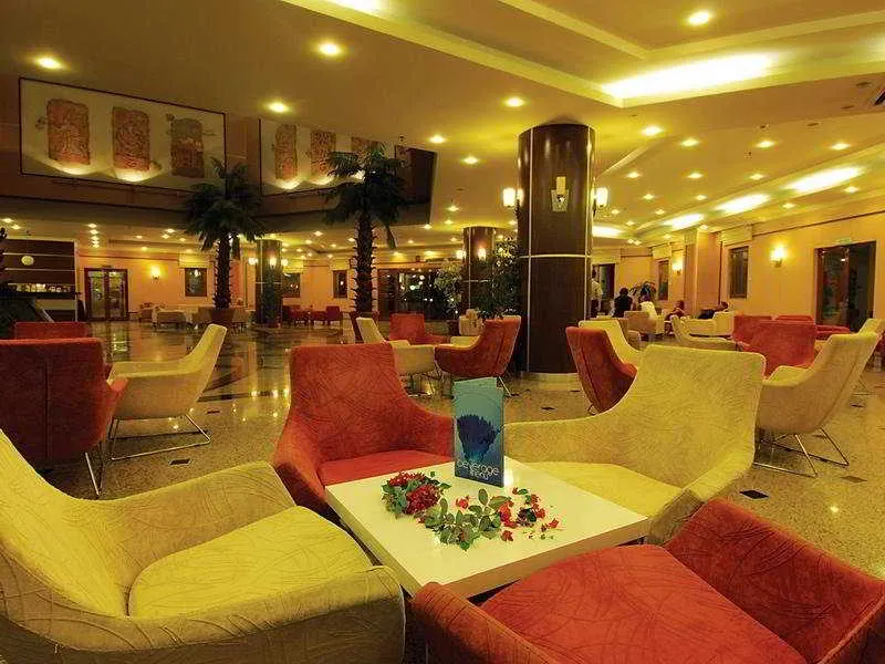 Lobby, Hane Family Resort Hotel, Antalya