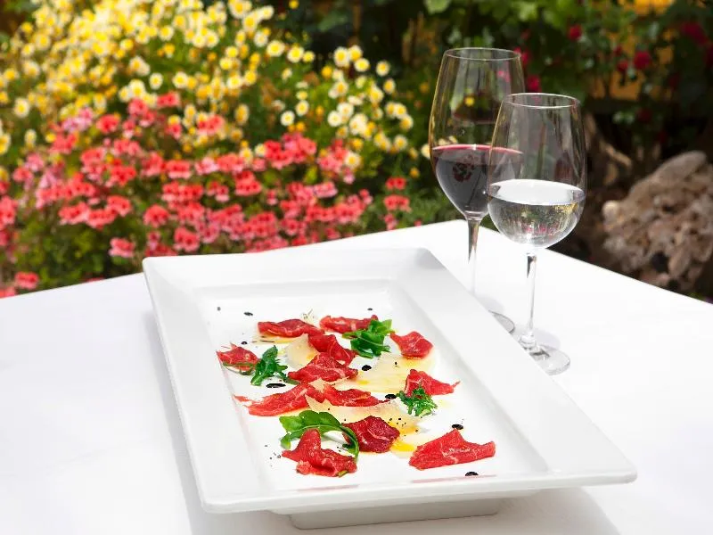 Restaurant, Hotel Cupidor, Majorca