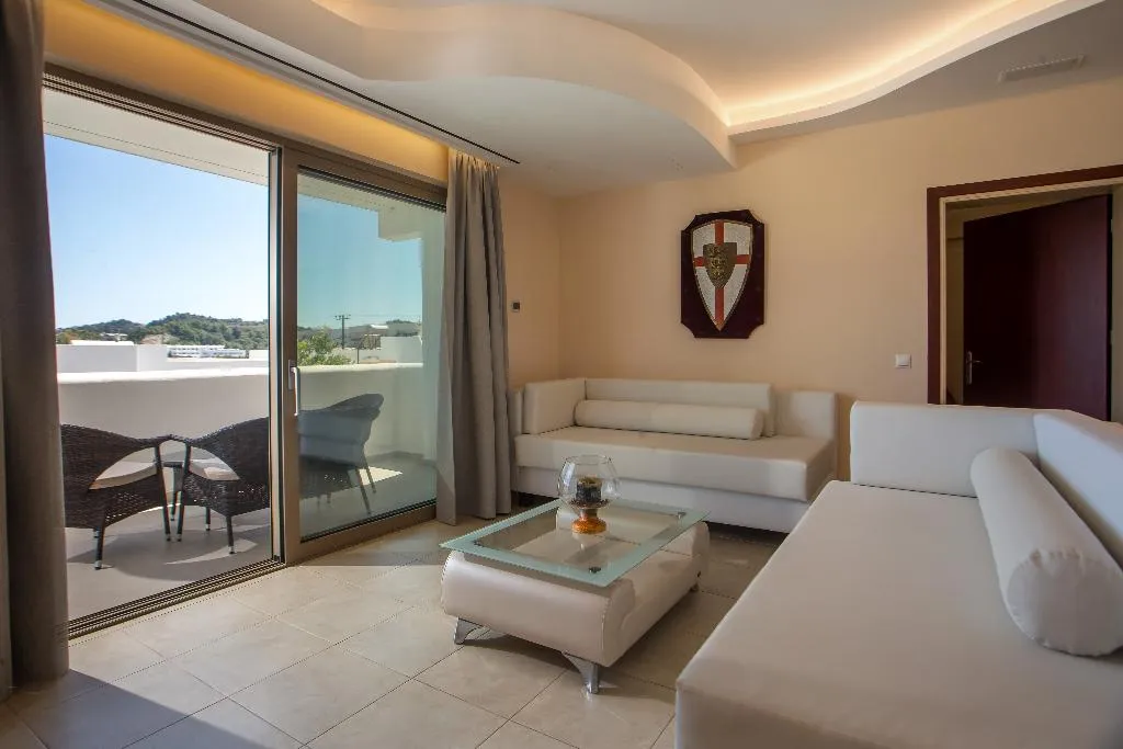 Room, Castello di Cavaliere Suites, Rhodes