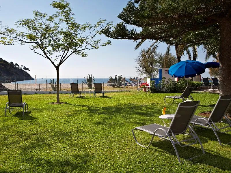Terrace, Universal Hotel Castell Royal, Majorca