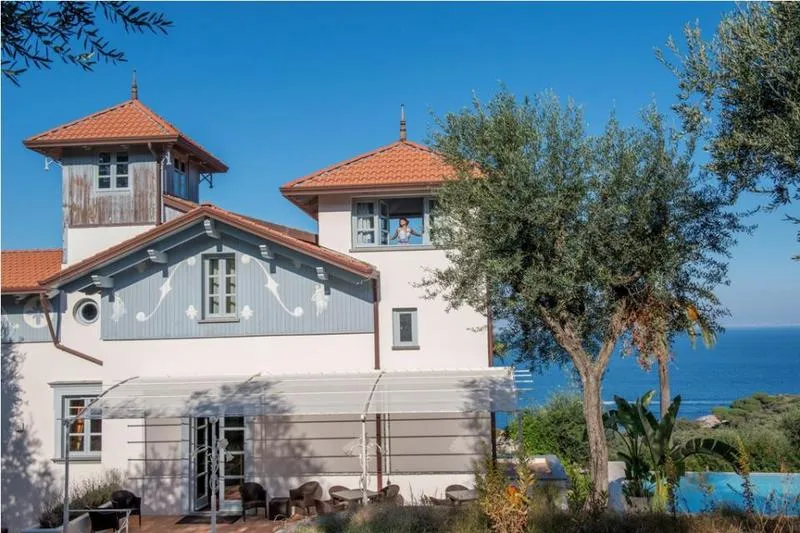 General view, Villa Sabrina Relais, Naples
