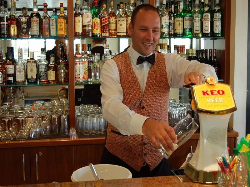 Bar, Panareti Coral Bay Resort, Cyprus