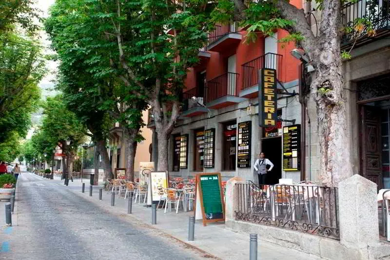 General view, Hotel Florida, Madrid