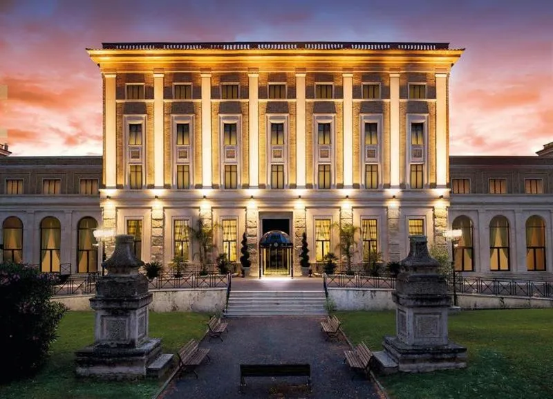 General view, Th Roma - Carpegna Palace, Rome