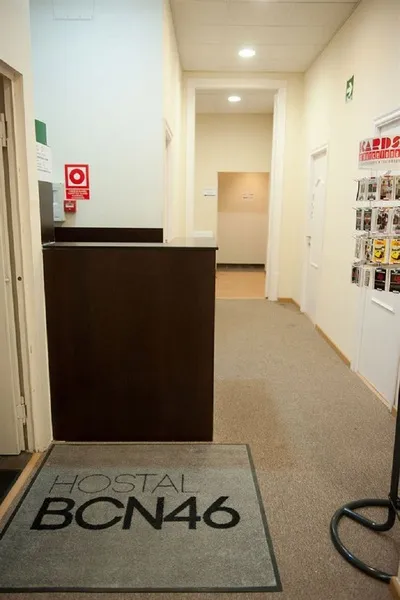 Lobby, Hostal BCN 46, Barcelona