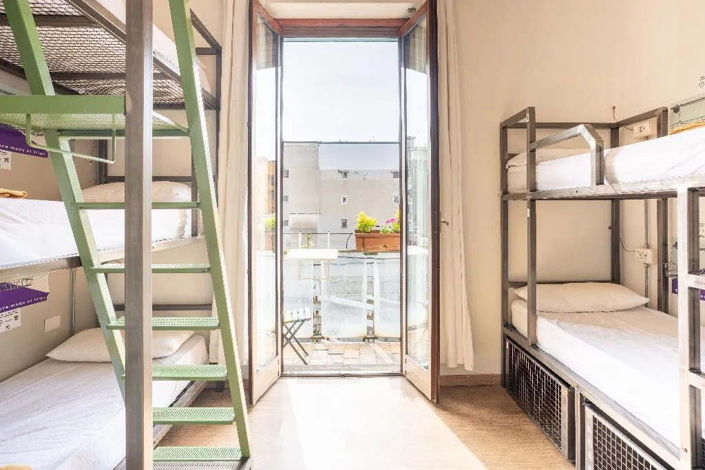 Bed in dormitory CAPACITY 5 Room, Ostello Bello Grande Milan - Milano Centrale, Milan