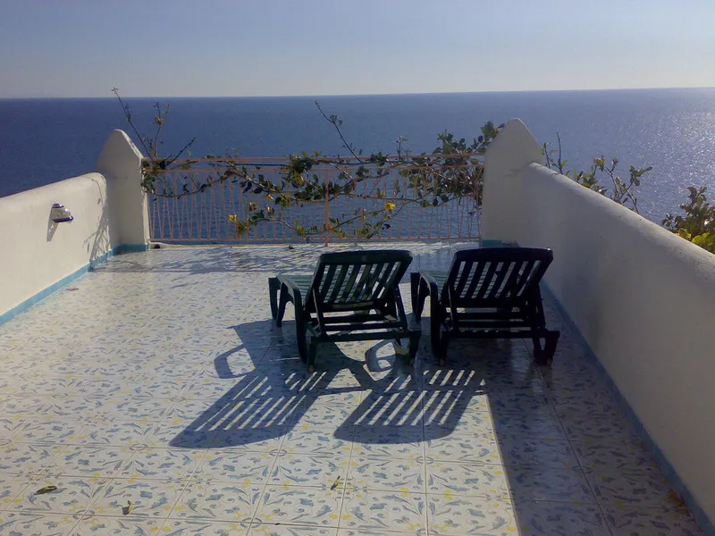 Terrace, Locanda Costa Diva, Naples