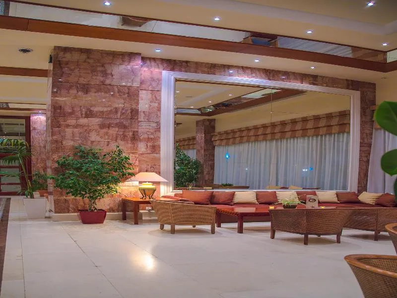 Lobby, Mediterranean Hotel, Rhodes