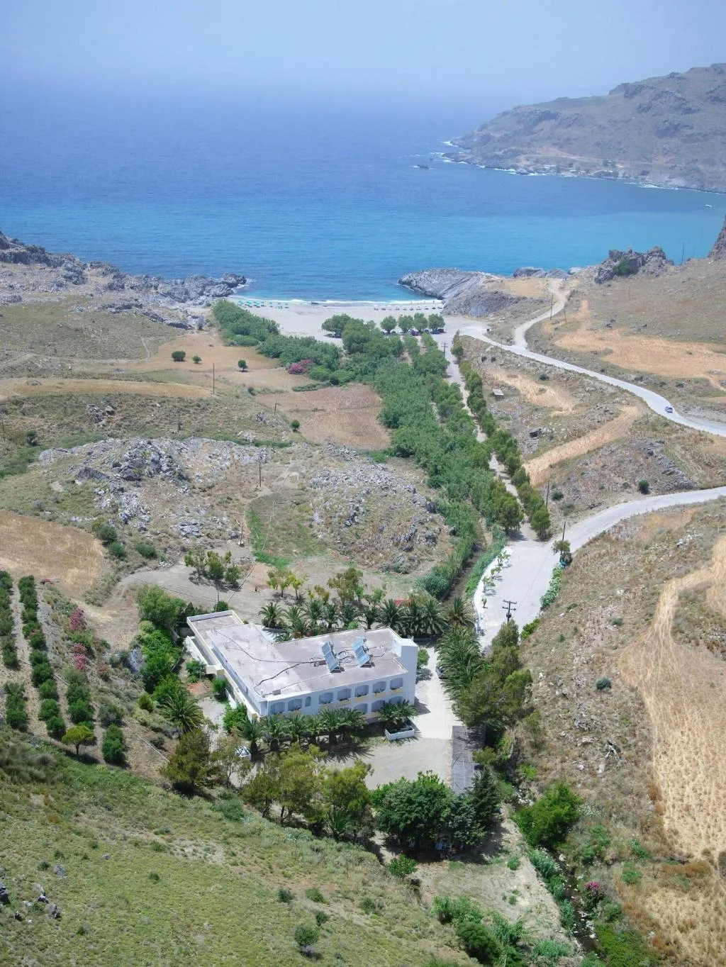 General view, Ammoudi Beach, Crete