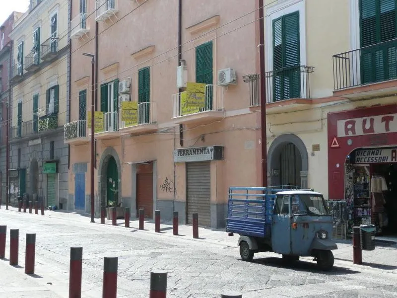 General view, I Papiri, Naples
