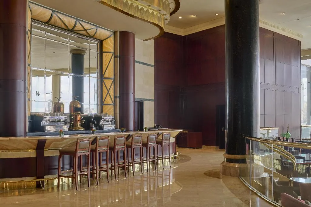 Bar, Hilton Cairo Grand Nile, Cairo