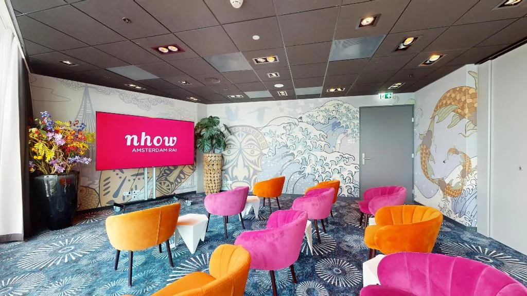 General view, nhow Amsterdam RAI, Amsterdam