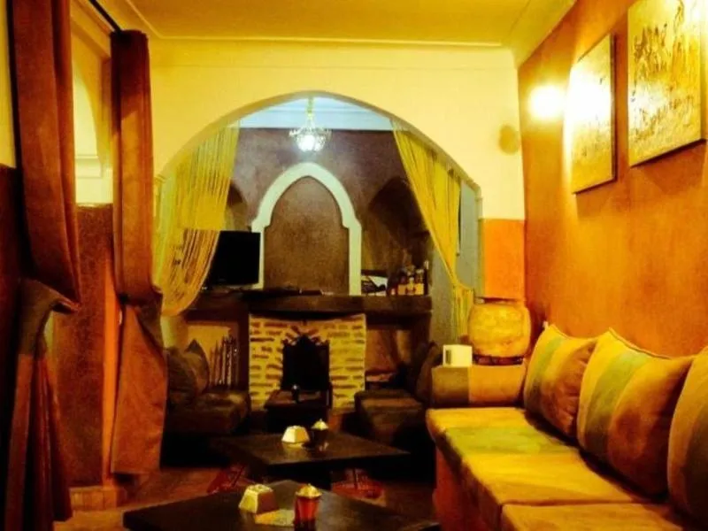 General view, Riad Mboja, Marrakech