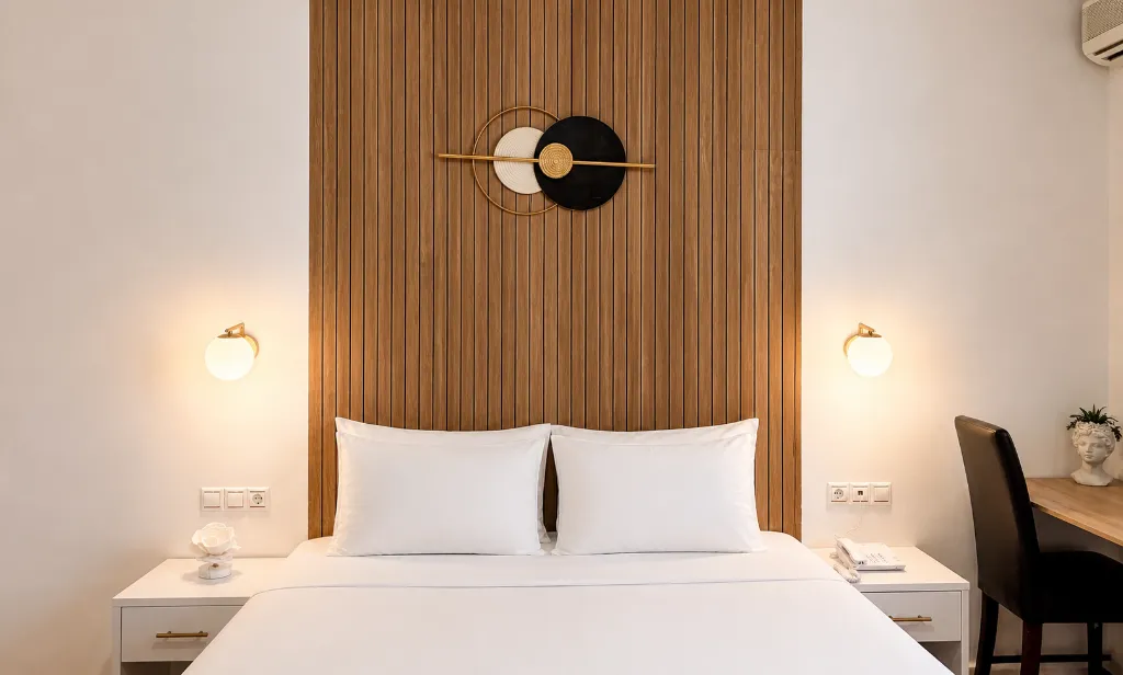 SINGLE STANDARD Room, St Constantin Hotel, Crete