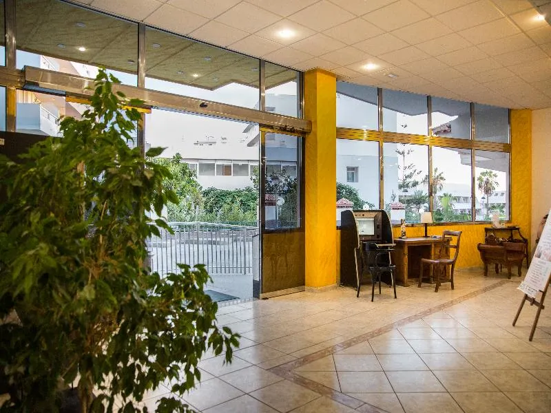 Lobby, Oro Blanco Apartments, Tenerife
