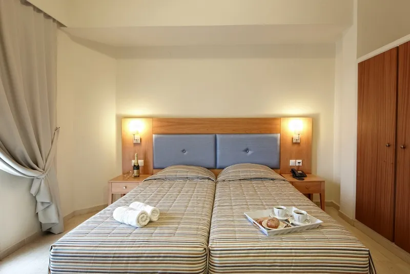 Double or Twin STANDARD Room, Dimitra Hotel Apartments, Crete
