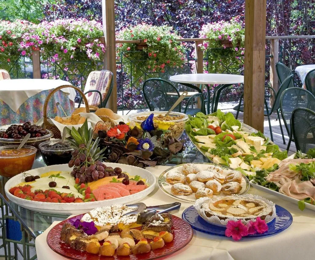 Restaurant, Hotel Terme Orvieto, Venice