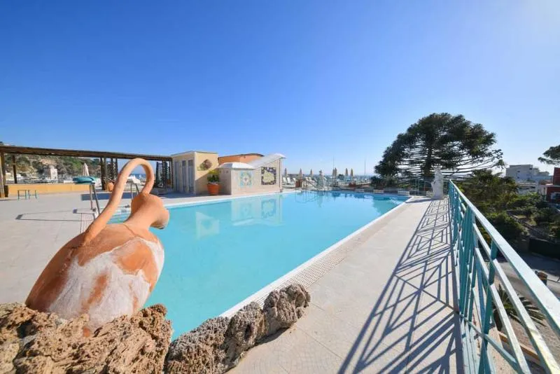Pool, Grand Hotel Terme Di Augusto, Naples