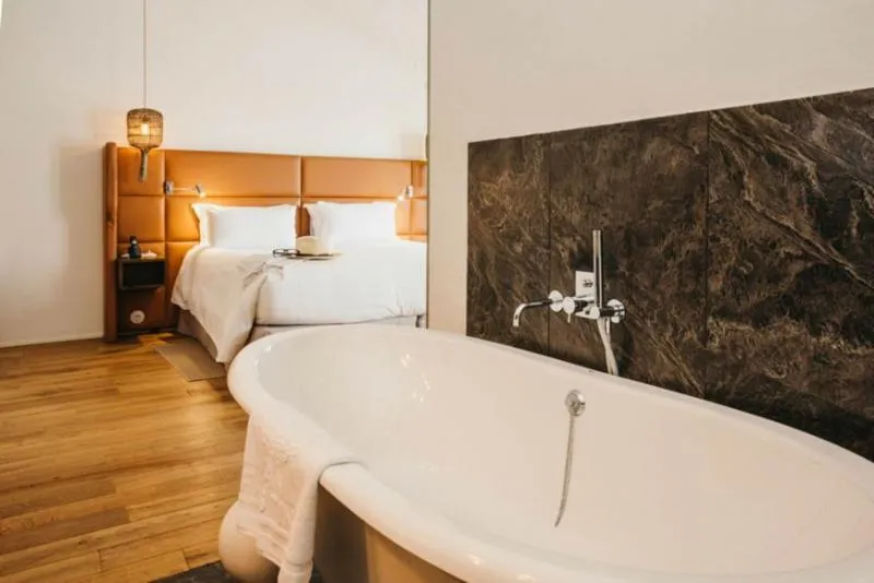 VILLA SUPERIOR WITH PRIVATE POOL Room, Faustino Gran Relais & Chateaux, Menorca