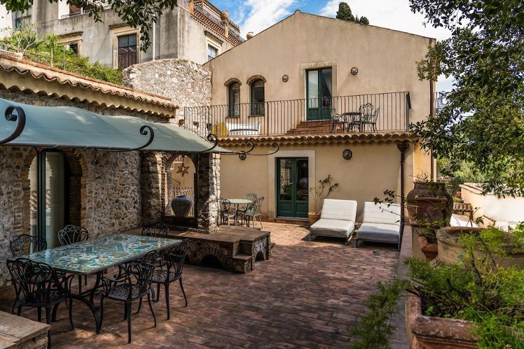 Villa Fabbiano, Taormina