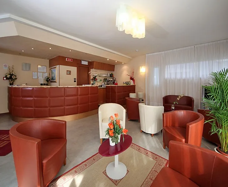 Lobby, Hotel Mavino, Milan