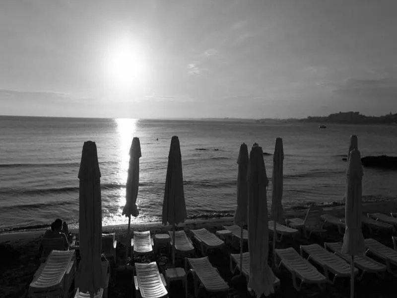 Beach, Leda Beach Hotel, Antalya