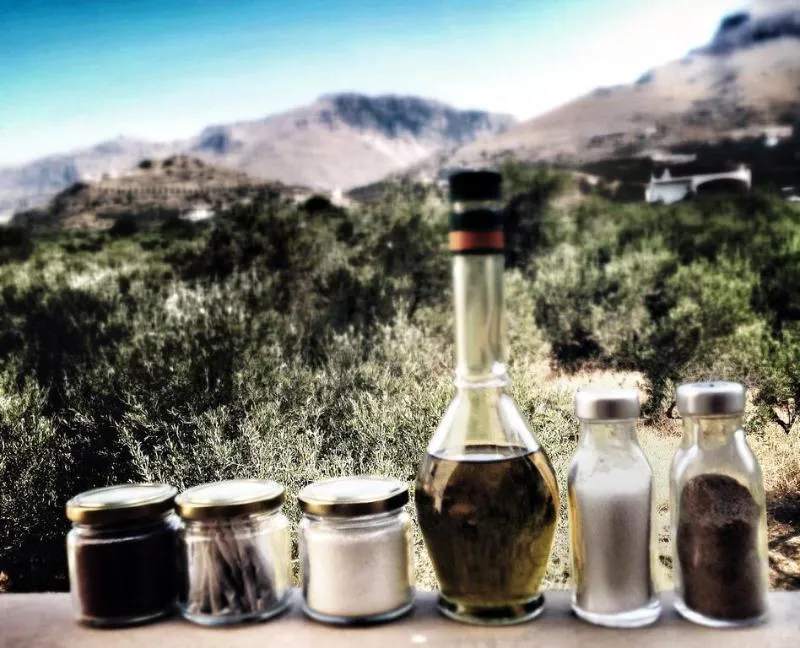 General view, Labyrinth Studios, Crete