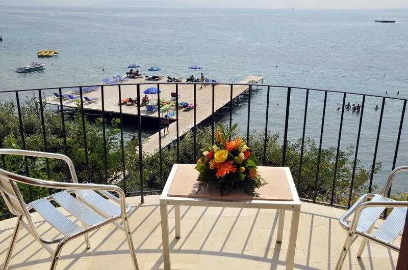 Terrace, Dassia Beach, Corfu