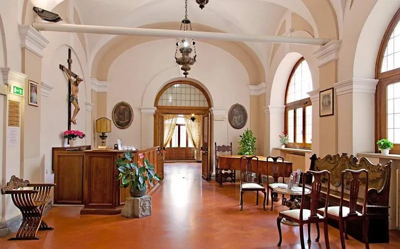 Lobby, Monastero Ss. Annunziata, Perugia