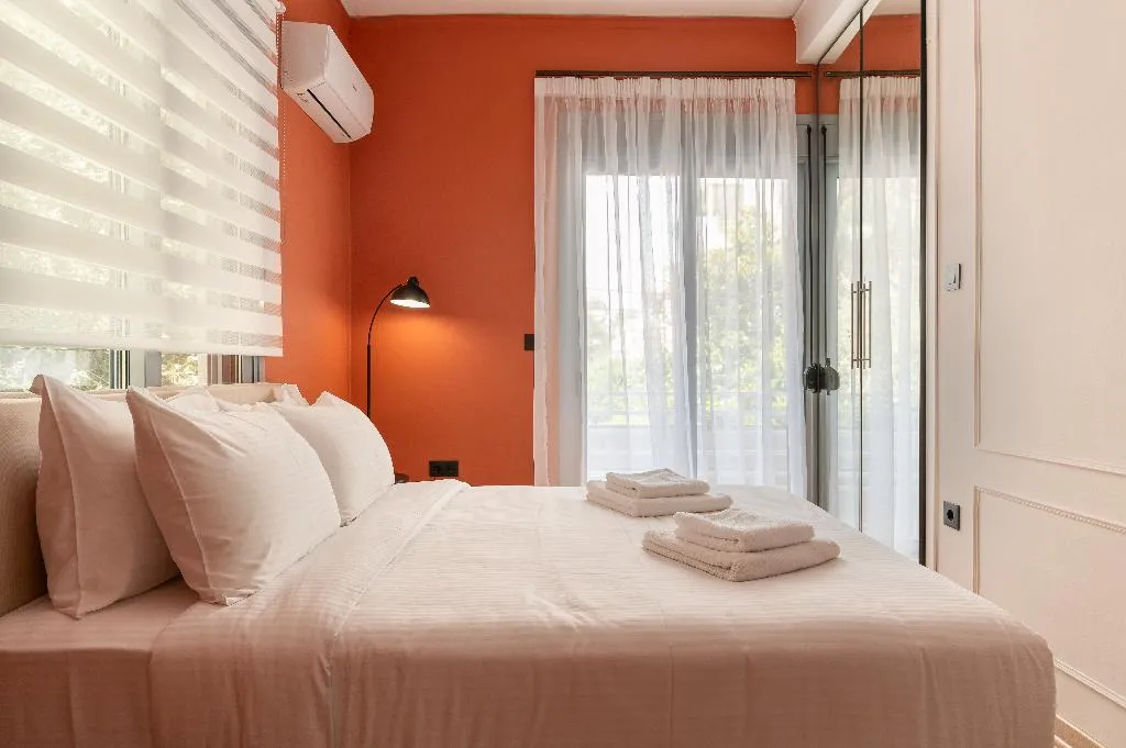 APARTMENT WITH BALCONY Room, Phalerus Suites, Athens