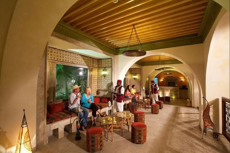 Bar, Sentido Djerba Beach, Tunisia