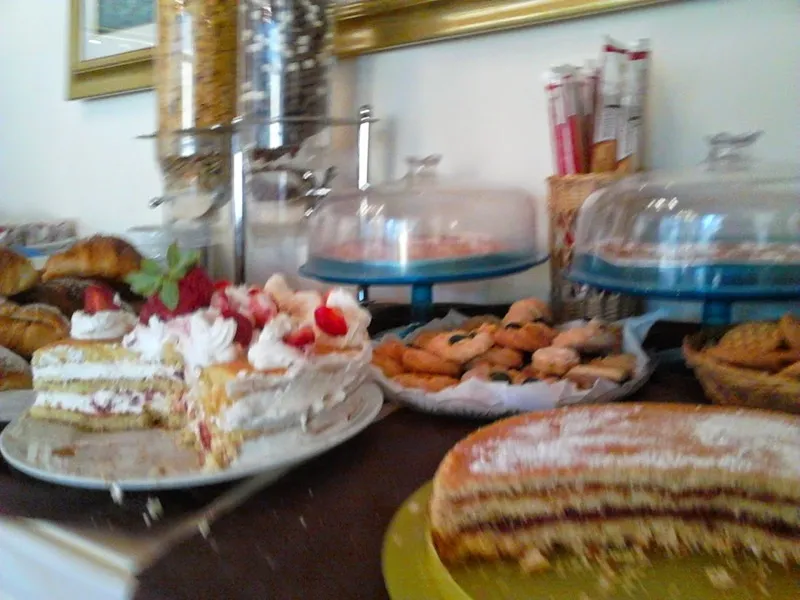 Restaurant, Hotel Federico II, Naples