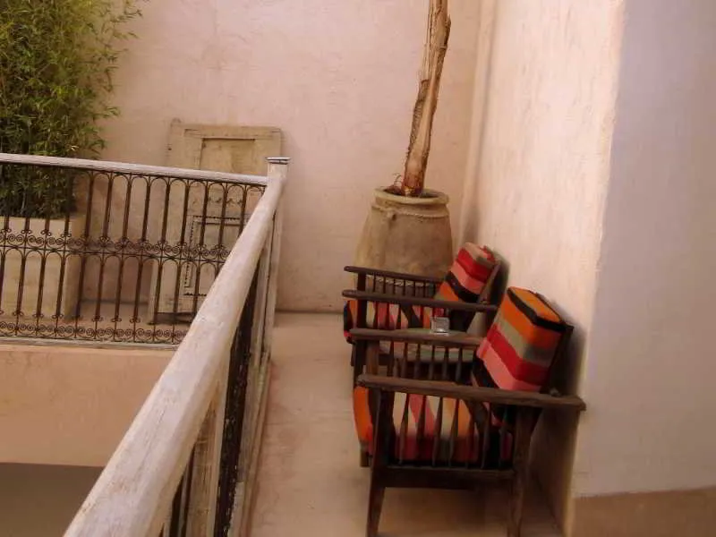 General view, Riad De Vinci, Marrakech