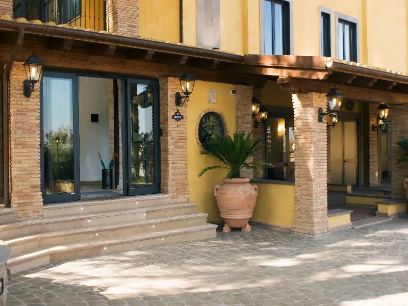 Lobby, Green Hotel Poggio Regillo, Rome