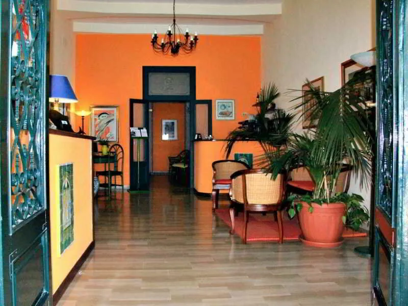 General view, Hotel Baia Delle Sirene, Taormina