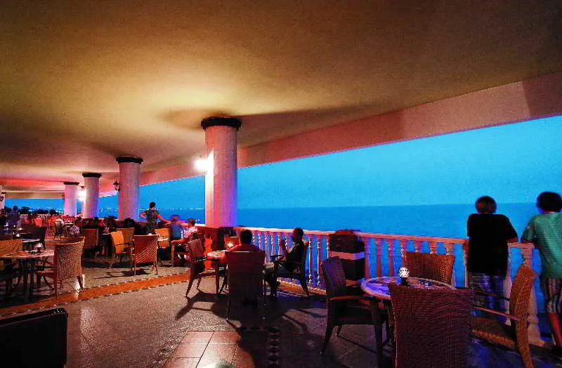Terrace, Defne Dream, Antalya