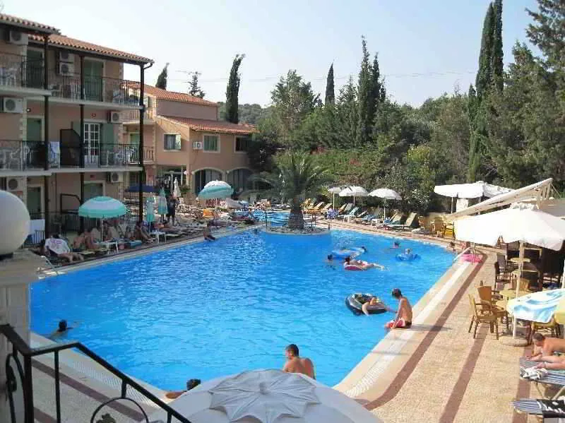 General view, Philippos Hotel, Corfu