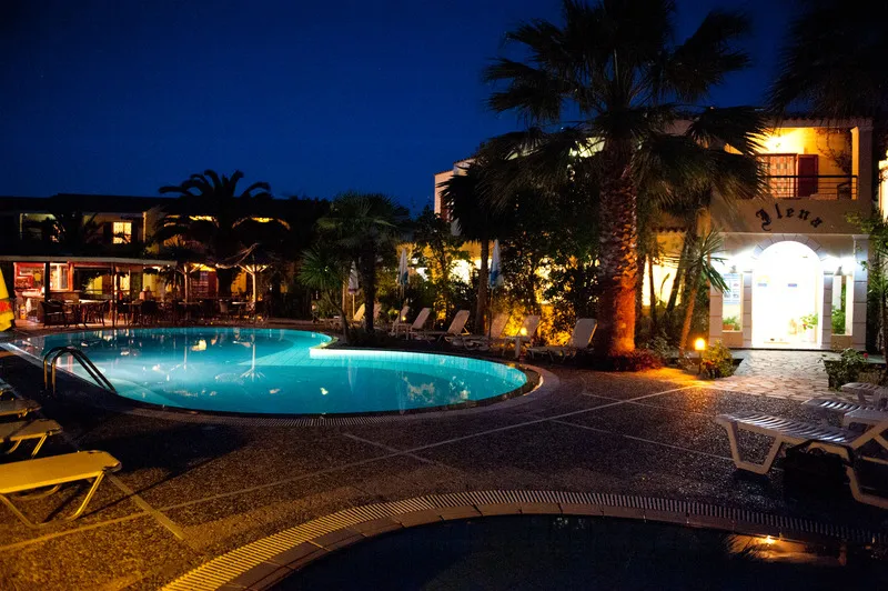 Pool, Ilena, Corfu