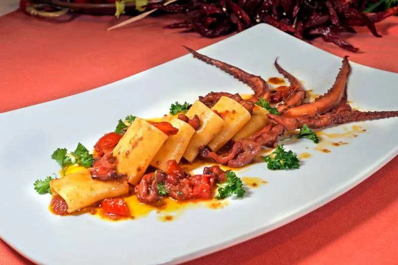 Restaurant, Zi Carmela, Naples