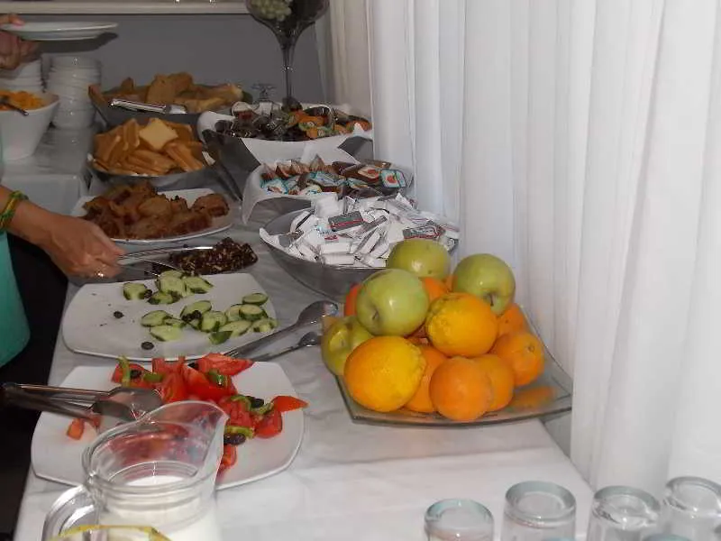 Restaurant, Danaos Hotel, Crete