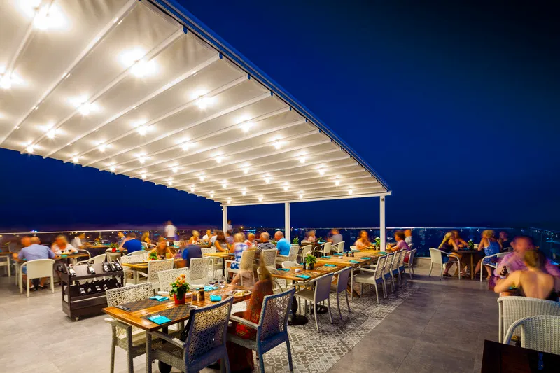 Terrace, Side Su Hotel Adult Only +16 Age, Antalya