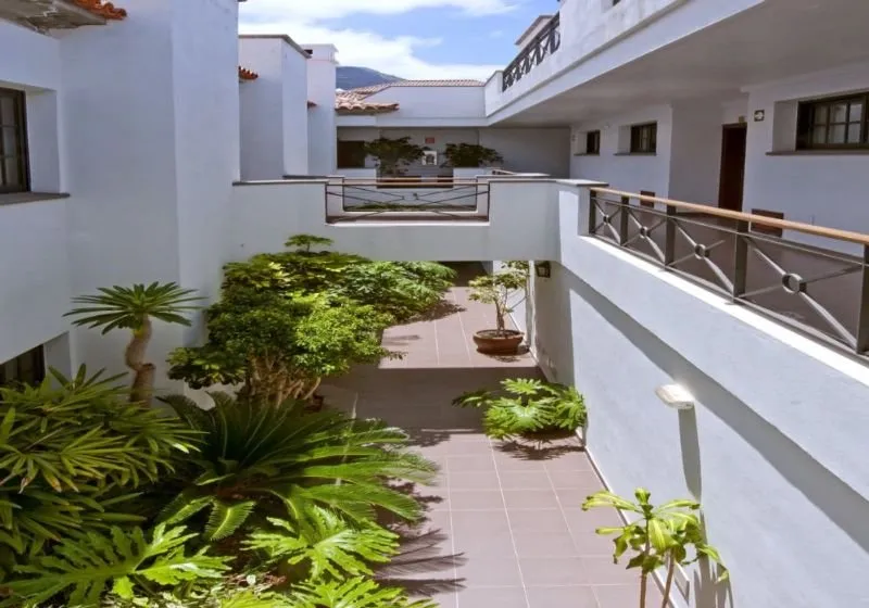 General view, Apartamentos Las Mozas, La Gomera