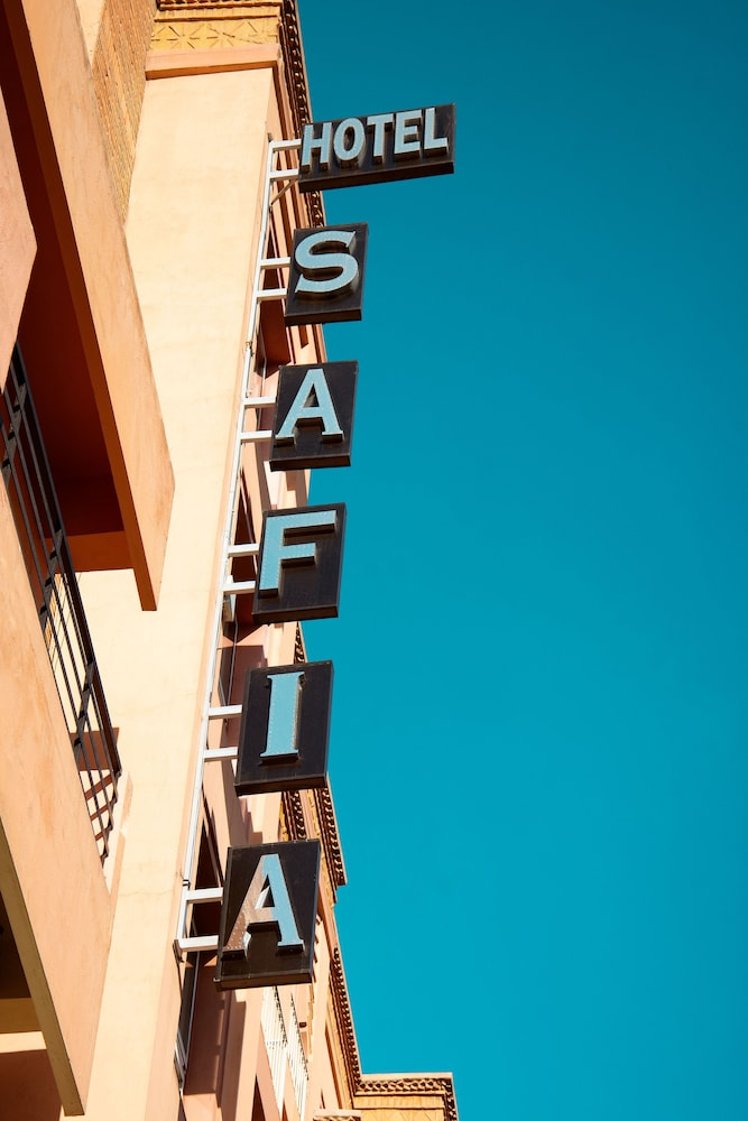 Hotel Safia, Marrakech