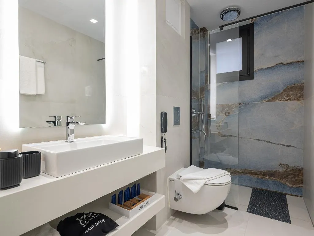SUITE BASIC Room, Captain Napoleon Paterakis CNP Luxurious Suites, Crete