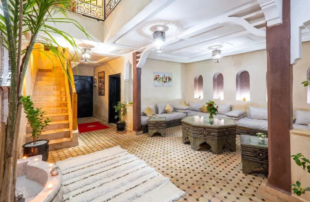 Restaurant, Riad Elite, Marrakech