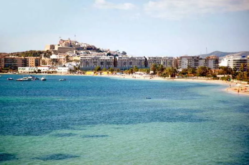 Beach, Ses Figueres, Ibiza