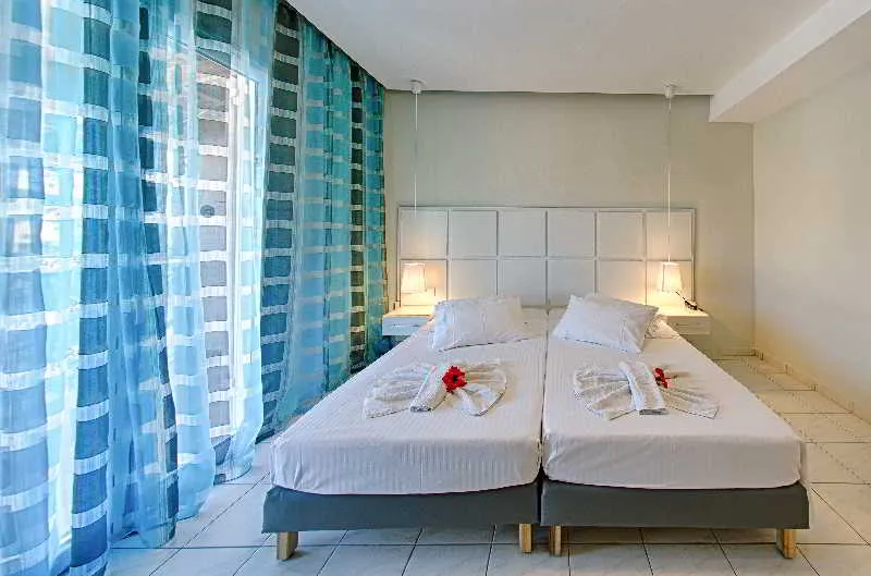 Room, Sun Rise Hotel, Zante