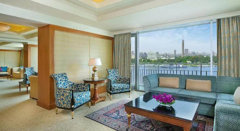 Room, The Nile Ritz-Carlton, Cairo, Cairo