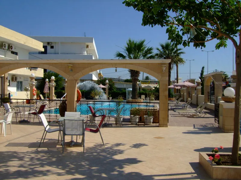 Pool, Antonios Hotel, Rhodes