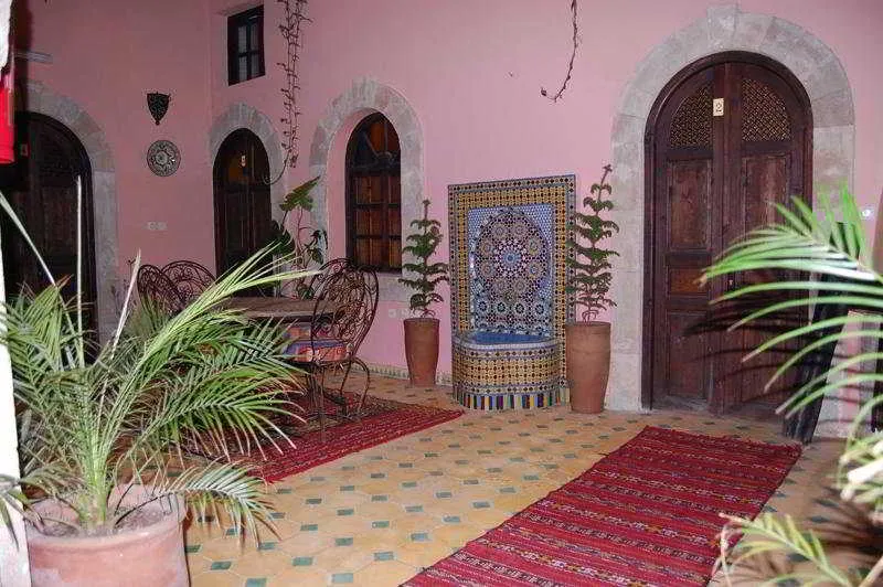 Lobby, Riad Etoile D'Essaouira, Essaouira